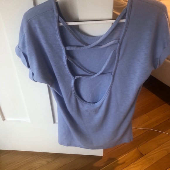 All Blue Puma Short Sleeved Shirt - Picture 3 of 3